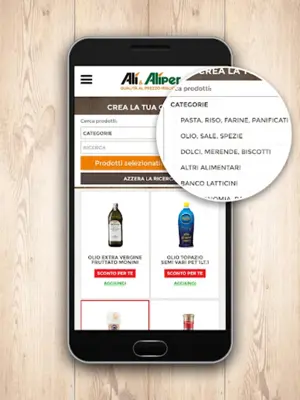 Alì android App screenshot 1