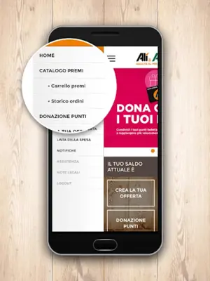 Alì android App screenshot 3